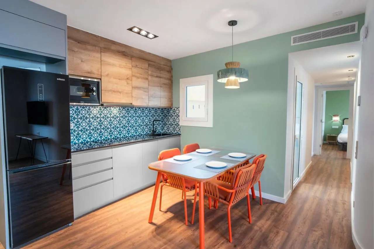 Caliu Apartments Barcelona - Camp Nou L'Hospitalet de Llobregat Spain