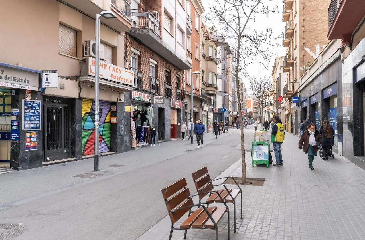 Caliu Apartments Barcelona - Camp Nou L'Hospitalet de Llobregat